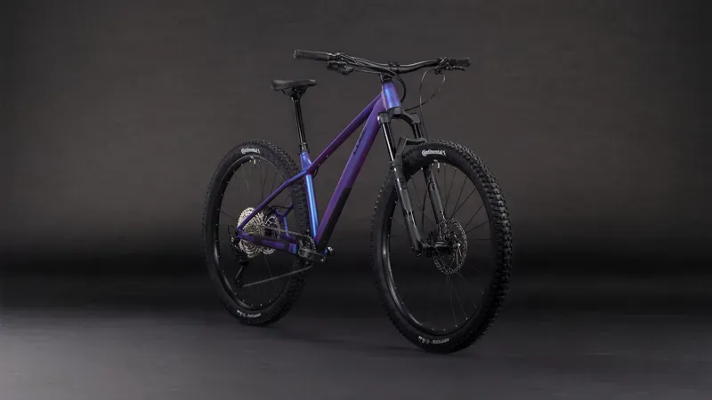 Cube Reaction TM Pro Mountain Bike in Blue Violet/Black-1