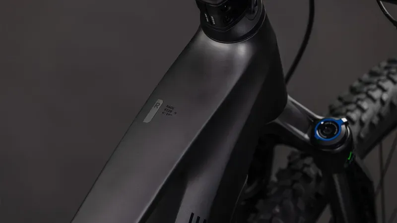 Cube Stereo Hybrid one22 Race 800 E-Hybrid Bike In Slab Grey/Chhrome-3