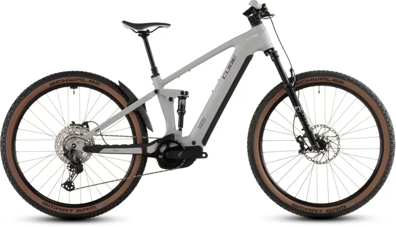 Cube Stereo Hybrid One22 SLX 800 E-MTB in Greige Switch
