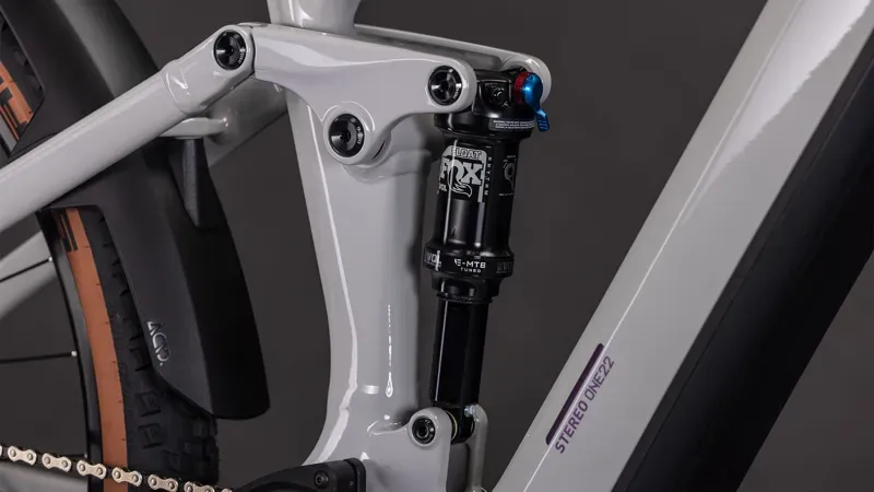 Cube Stereo Hybrid One22 SLX 800 E-MTB in Greige Switch-6