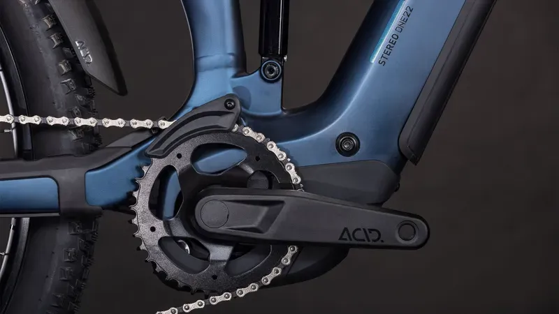 Cube Stereo Hybrid One22 SLX 800 E-MTB in Indigo Blue-4