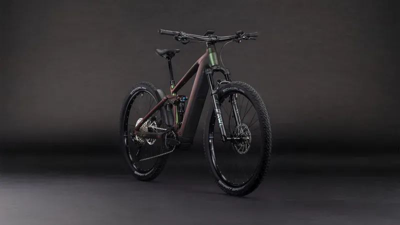 Cube Stereo Hybrid One22 SLX 800 E-MTB in Stellar Green-1