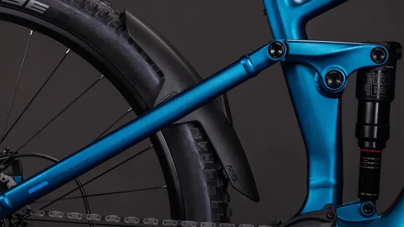 Cube Stereo Hybrid One44 EX 800 E-MTB in Electric Blue/Blue-2