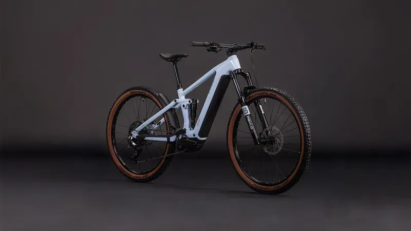 Cube Stereo Hybrid One44 EX 800 E-MTB in Ice Blue/Prism-1