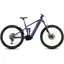 Cube Stereo Hybrid One44 Exc 800 E-MTB in Blue Iris/Black