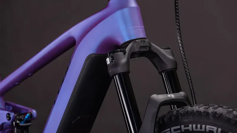 Cube Stereo Hybrid One44 Exc 800 E-MTB in Blue Iris/Black-5