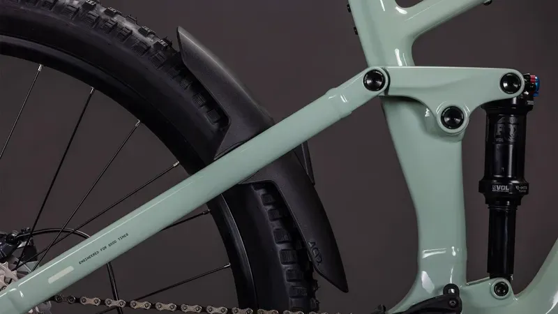 Cube Stereo Hybrid One44 Exc 800 E-MTB in Desert Stone/Dried Herbs-3