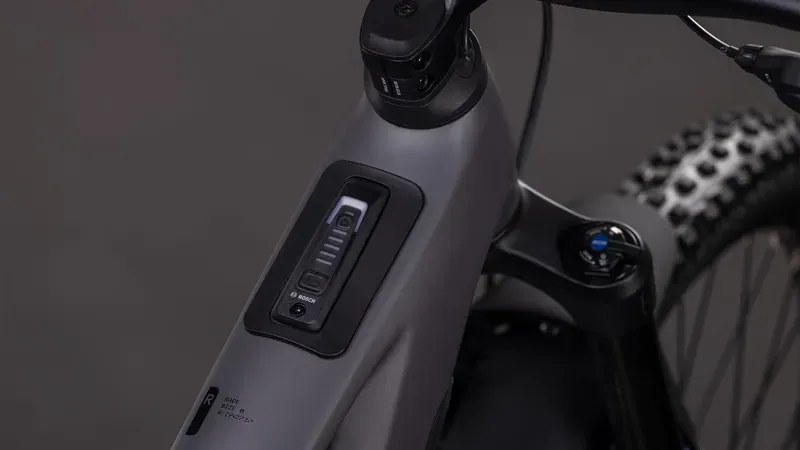 2026 Cube Stereo Hybrid One77 HPC Race 800 E-MTB in Iron Grey/Black-2