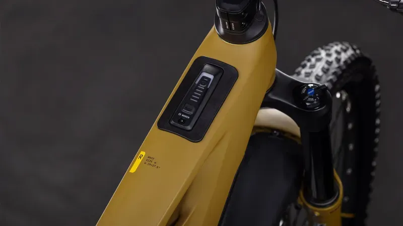 Cube Stereo Hybrid One77 HPC Race 800 E-MTB in Willow Green/Black-2