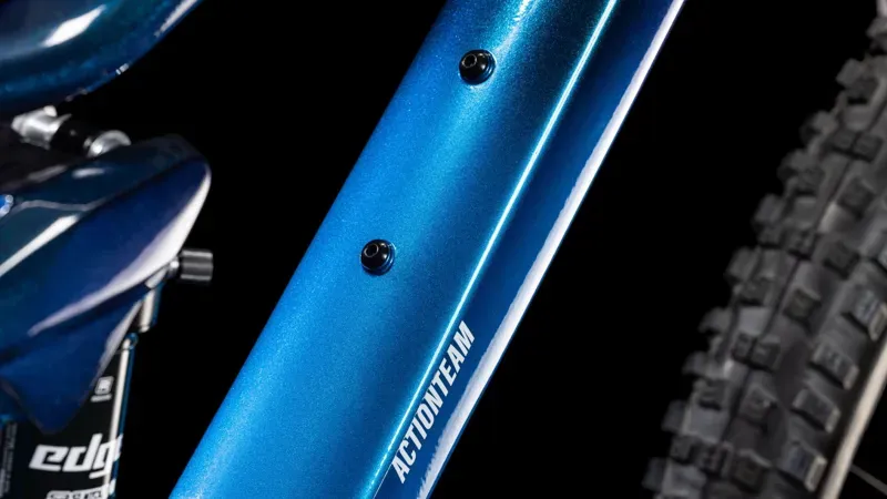 2026 Cube Stereo One22 Rookie Kids Bike In Actionteam-3