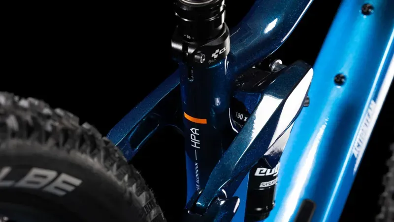 2026 Cube Stereo One22 Rookie Kids Bike In Actionteam-4