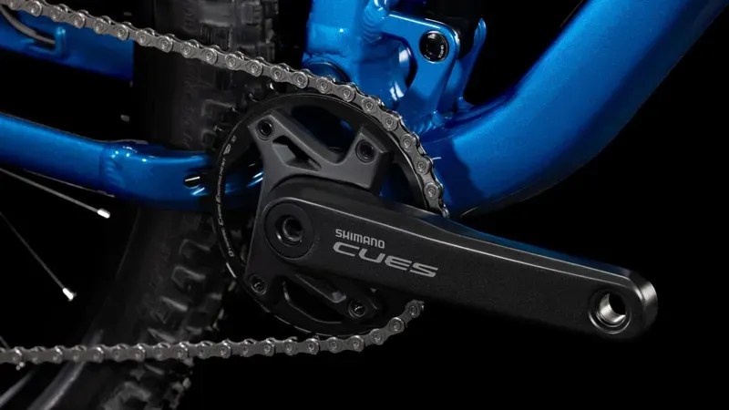 2026 Cube Stereo One22 Rookie Kids Bike In Actionteam-5