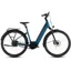 Cube Supreme Hybrid Deluxe Pro 600 eHybrid Bike in Electric Blue