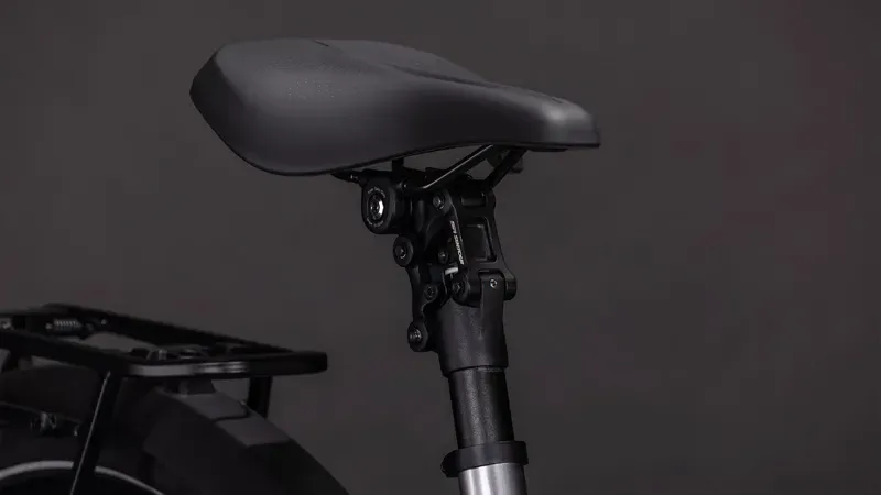 Cube Supreme Hybrid Deluxe Pro 600 eHybrid Bike in Quicksilver-5