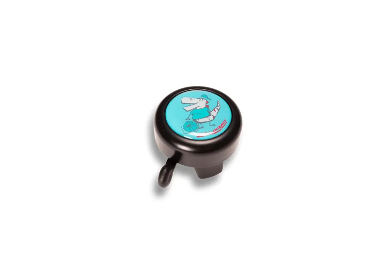 Cube Friends Dino Bell in Black