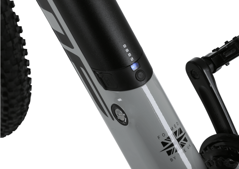 Forme Curbar HTE Hardtail eBike in Grey-7