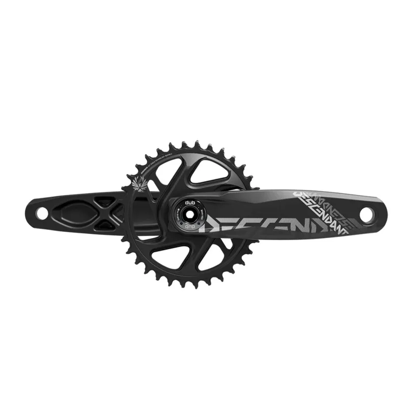 Truvativ Descendant DH 34T X-Sync Chainset in Black