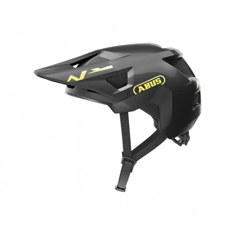 Abus YouDrop Open Face 55-59cm Kids Helmet in Black