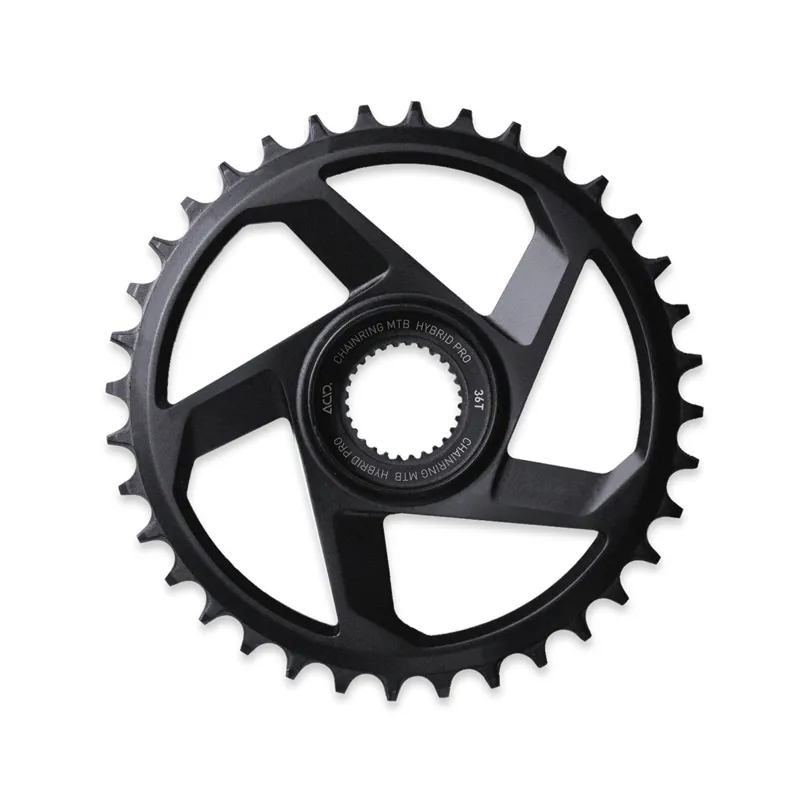 Acid Hybrid Pro HPA Chainring in Black