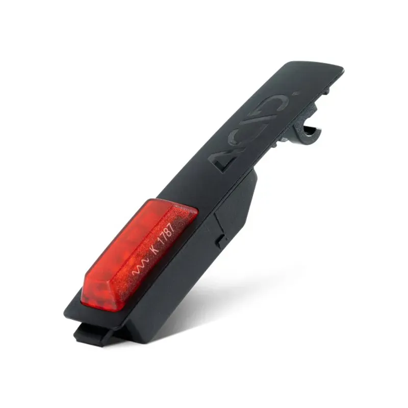 Acid Pro-E BES3 eBike Mudguard Rear Light in Black