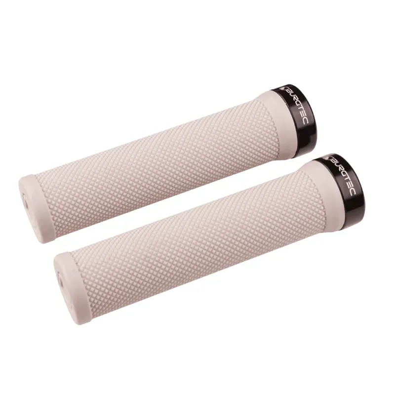 Burgtec The Bartender Grips in Nasa Grey