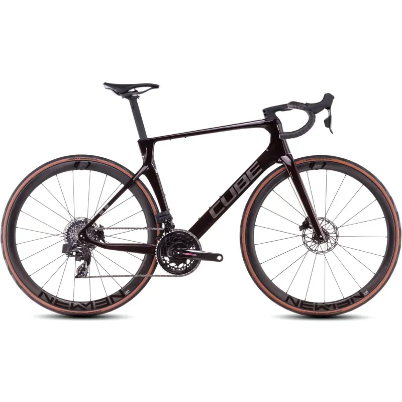 Cube Agree c:62 SLX Road Race Bike in Red/Prism