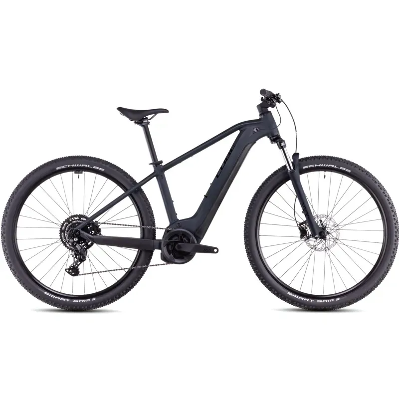 Cube Reaction Hybrid Performance 500 Electric Bike in Night/Black