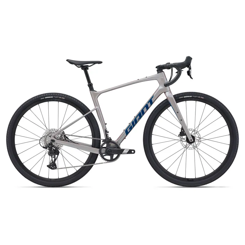 Giant Revolt Advanced 1 Gravel Bike in Shell White