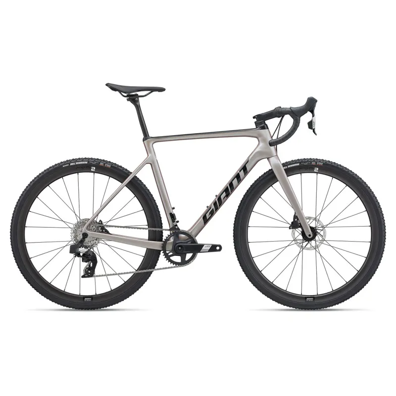 Giant TCX Advanced Pro 1 Cyclocross Bike in Shell White