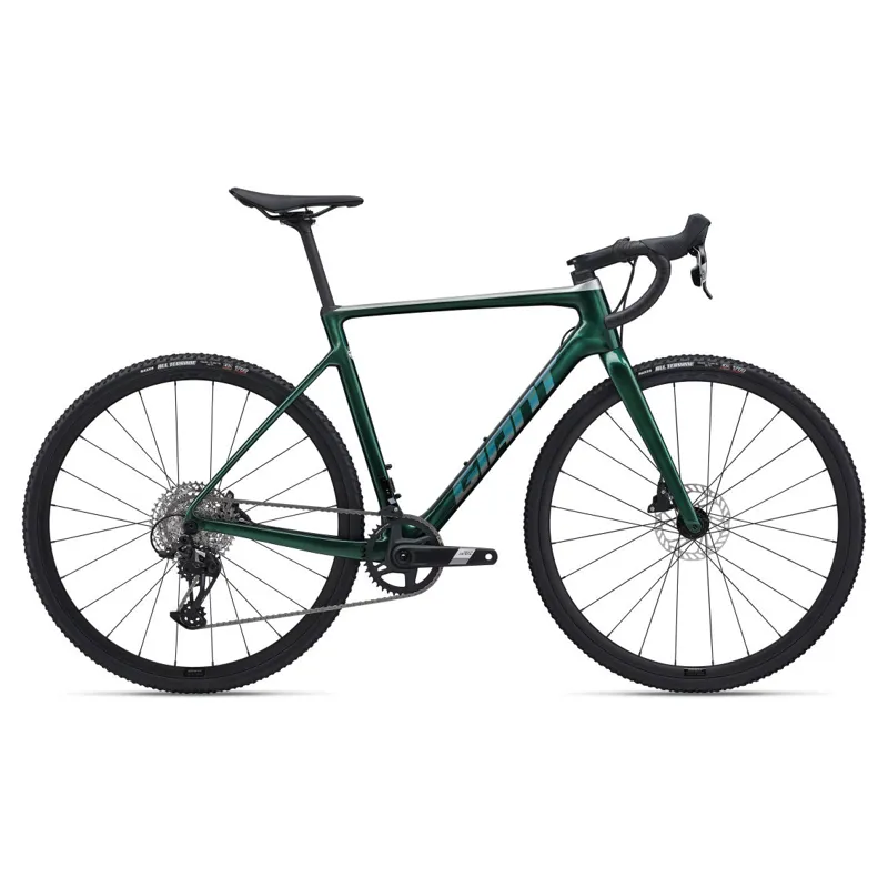 Giant TCX Advanced Pro 2 Cyclocross Bike in Kelp Forest