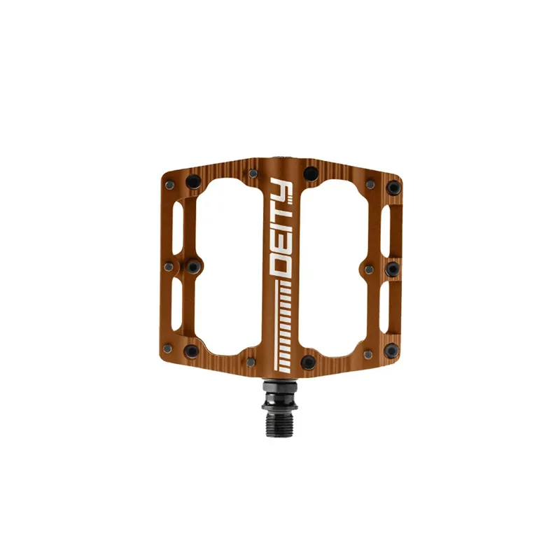 Deity Black Kat Pedals in Brown