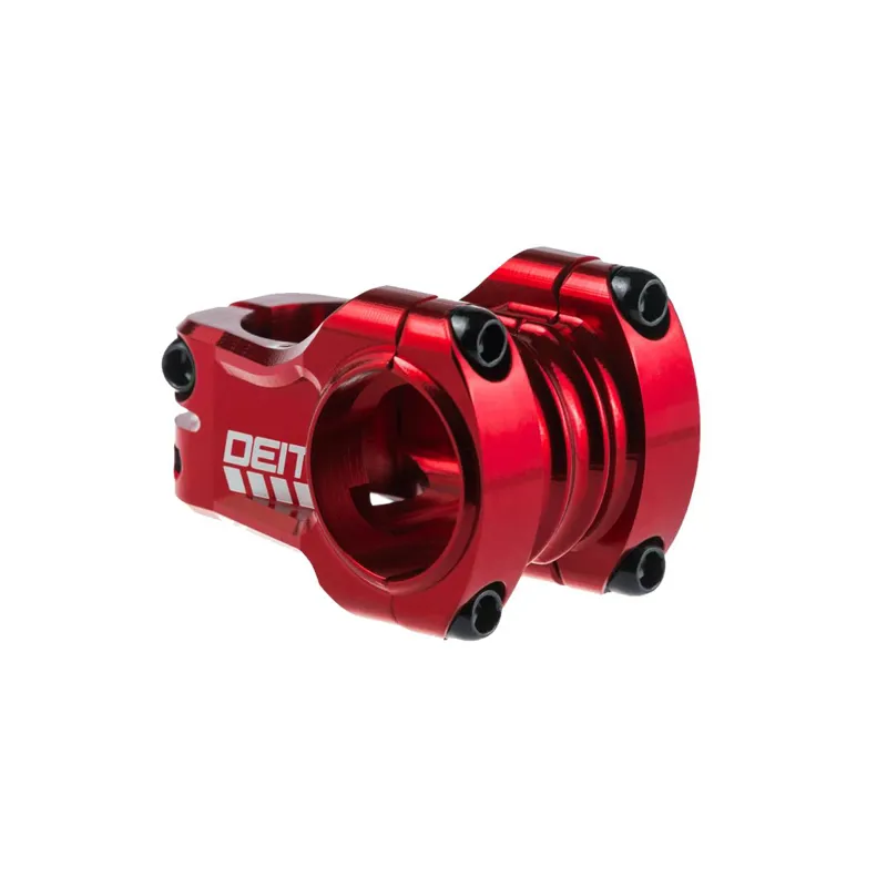 Deity Copperhead 31.8mm Stem in Red