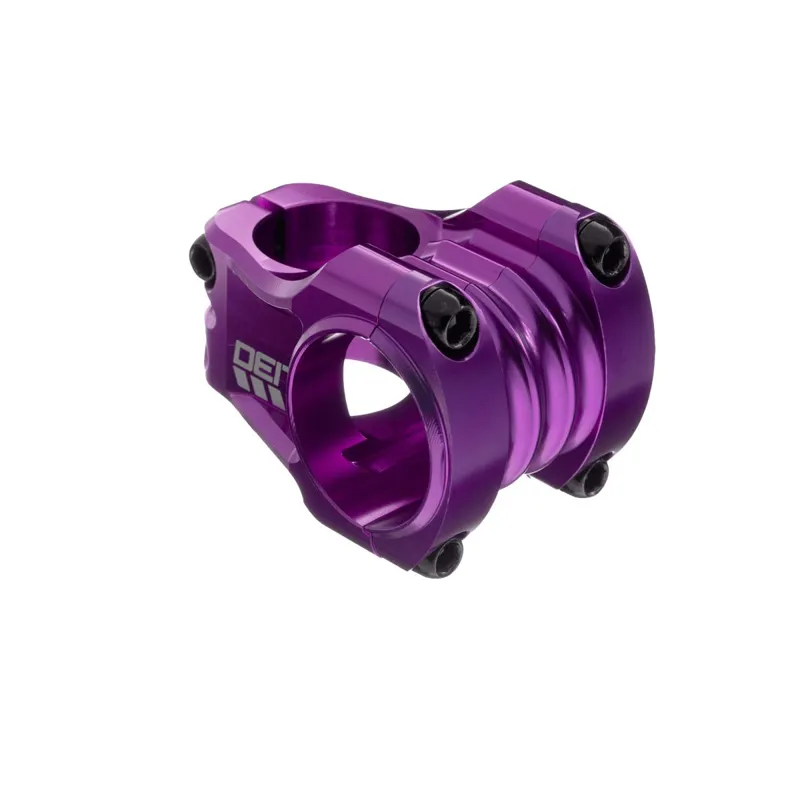 Deity Copperhead 35mm Stem in Purple