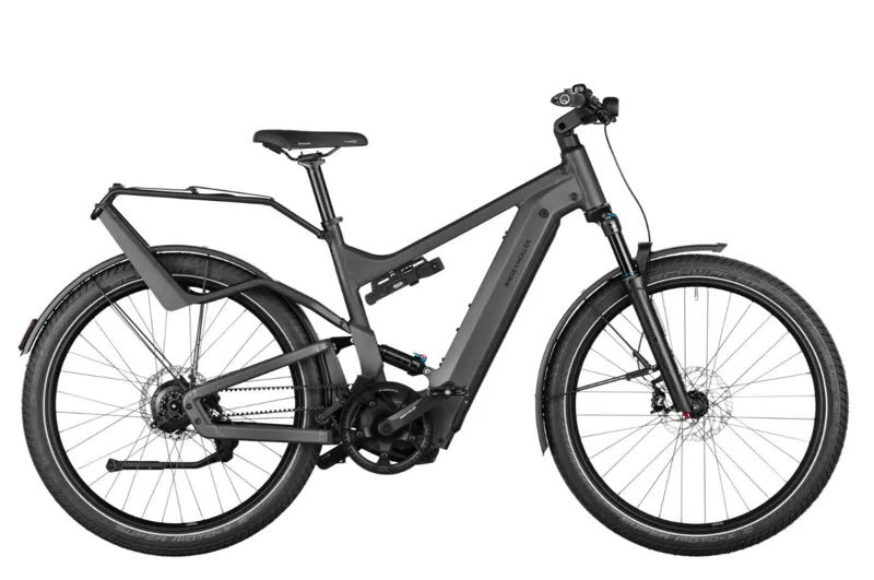 2024 RIESE and MULLER Delite GT Rohloff Kiox GX Belt Drive Urban Grey 47cm