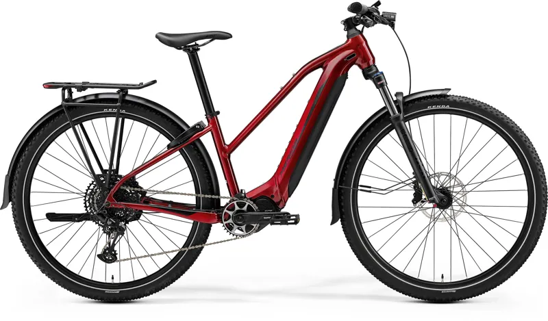 Merida eBig Tour 675 in Red/Black
