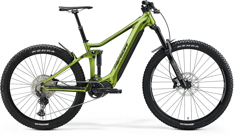 Merida eOne-Sixty 500 SE inGreen/Black