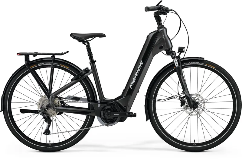 2021 Merida eSpresso City 500EQ in Anthracite Grey