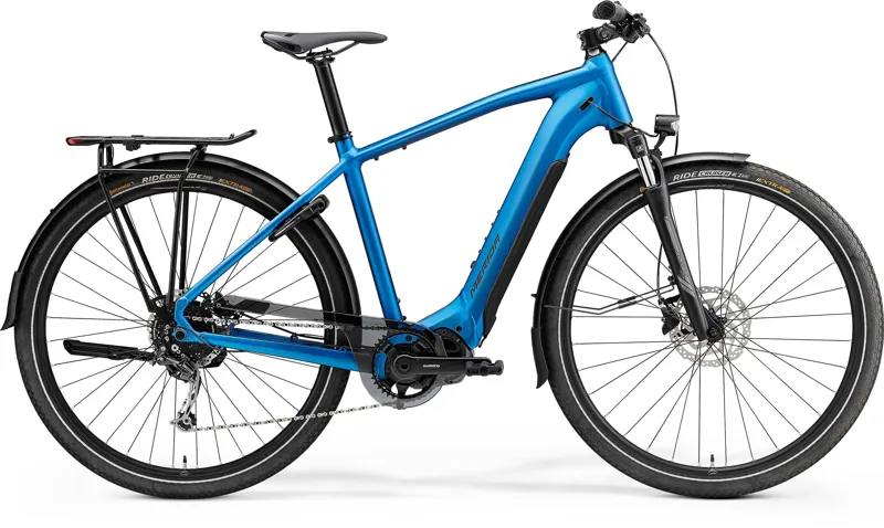 Merida eSpresso 400 EQ Electric Hybrid Bike in Blue