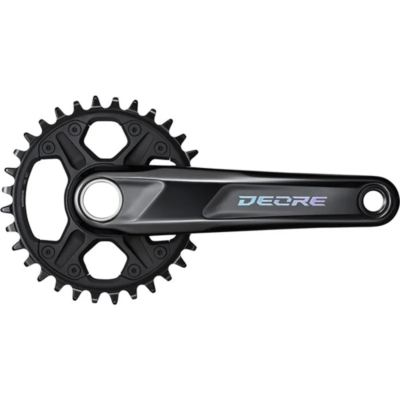 Shimano Deore FC-M6100 12-speed 55 mm Chainline 30T 165 mm Chainset