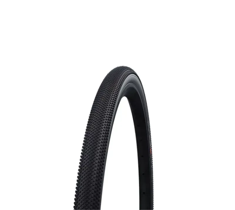 Schwalbe G-One Ultrabite Performance TLE Tyre In Black/Bronze (folding) BLACK