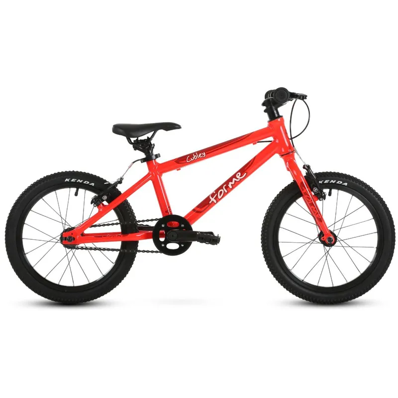 Forme Cubley 16 Junior Bike in Red
