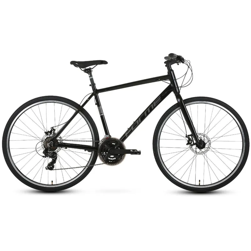 Forme Winster 2 Gents 700c Hybrid City Bike in Black 