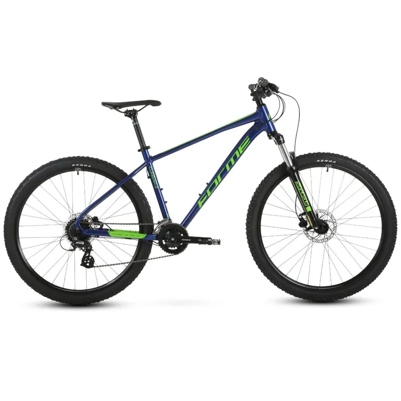Forme Curbar 2 27.5 Hardtail Mountain Bike in Blue
