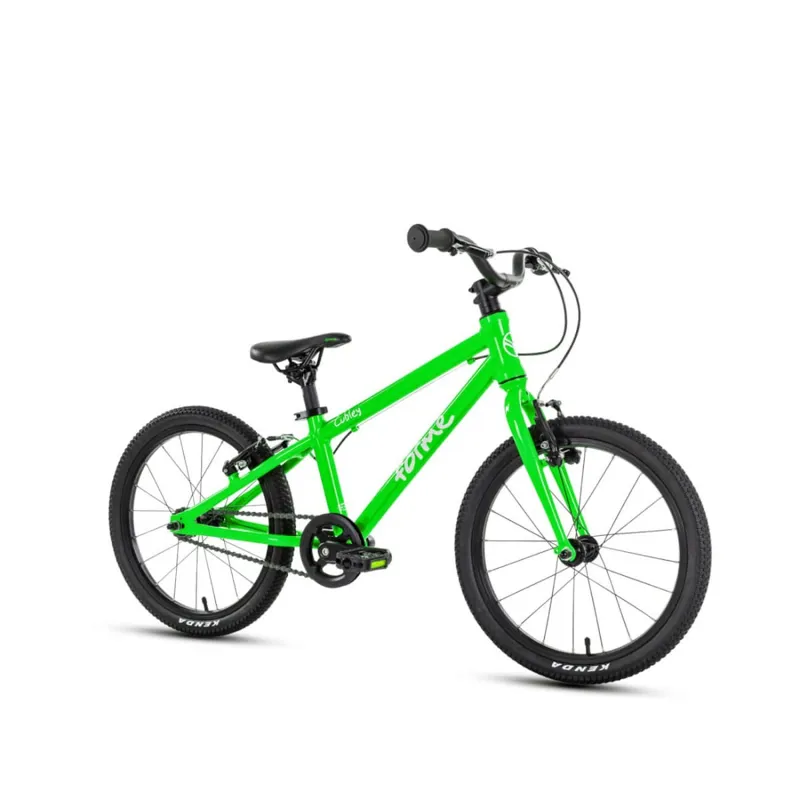 Forme Cubley Junior Bike 18 Inch Wheel in Green