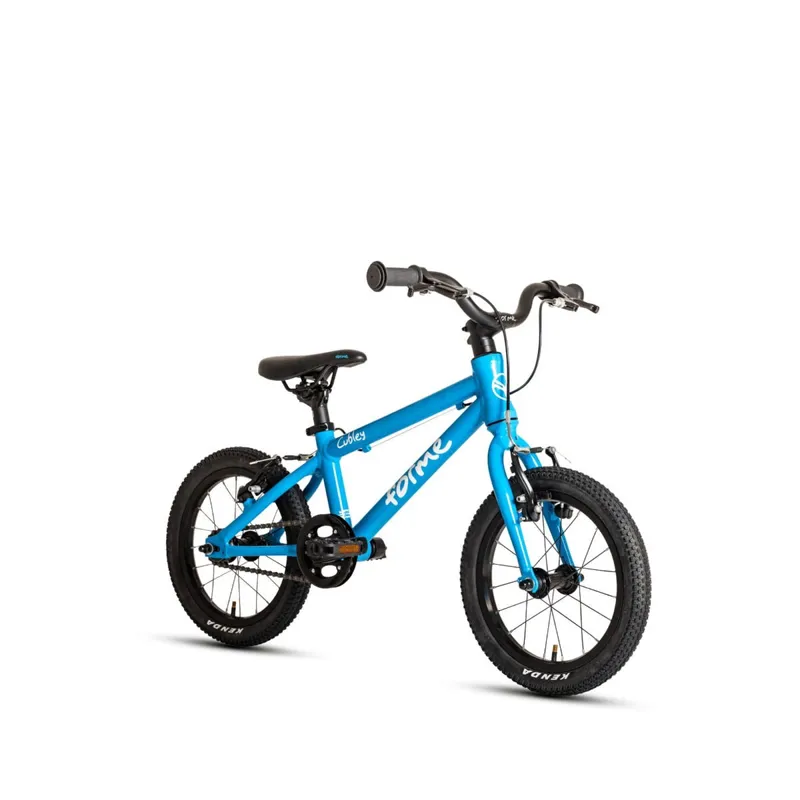 Forme Cubley Junior Bike 14 Inch Wheel in Blue