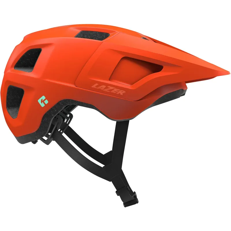 Lazer Lupo KinetiCore Adults Helmet 55-61cm in Orange
