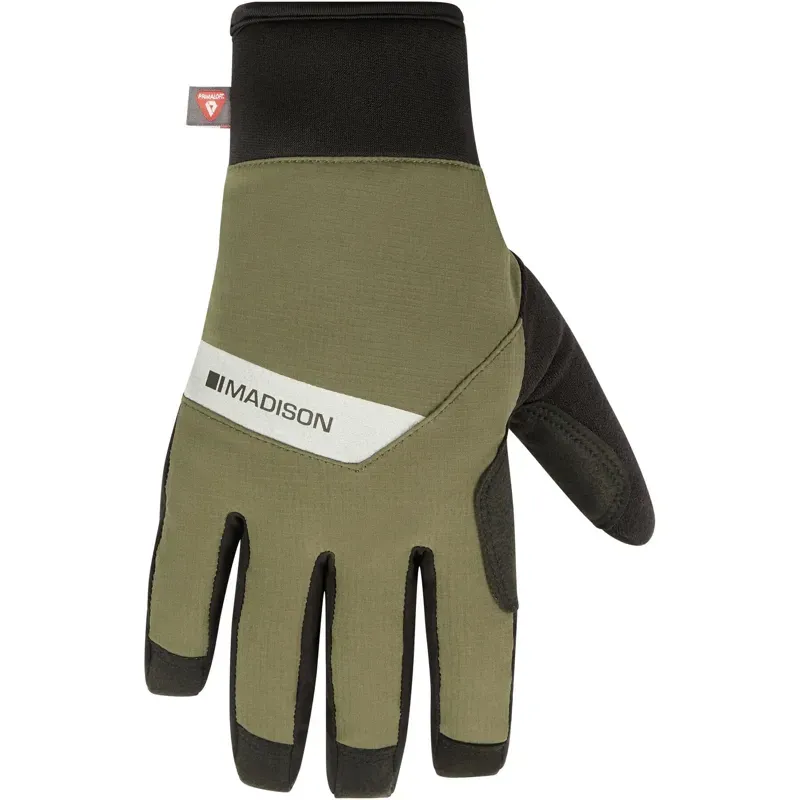 Madison DTE Waterproof Primaloft - Thermal Gloves In Midnight Green
