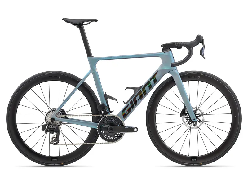 Giant Propel Advanced Pro 0 AXS Road Bike in Ocean Twilight/