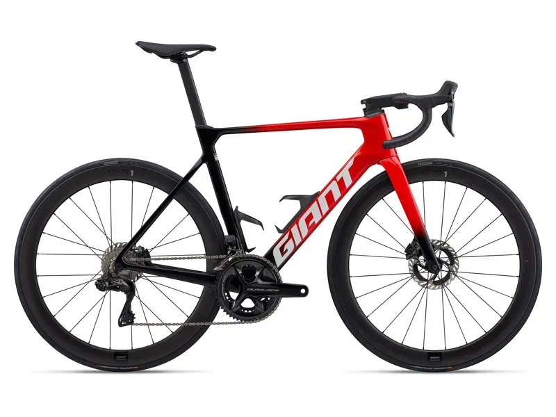 Giant Propel Advanced Pro Dure Ace Road Bike in Rosso Corsa