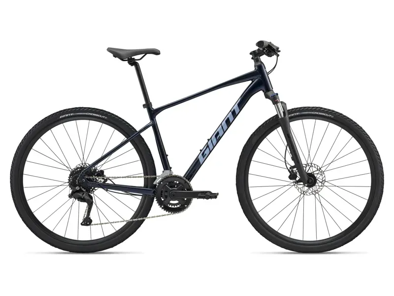 2025 Giant Roam 3 Gravel Bike in Ultra Navy